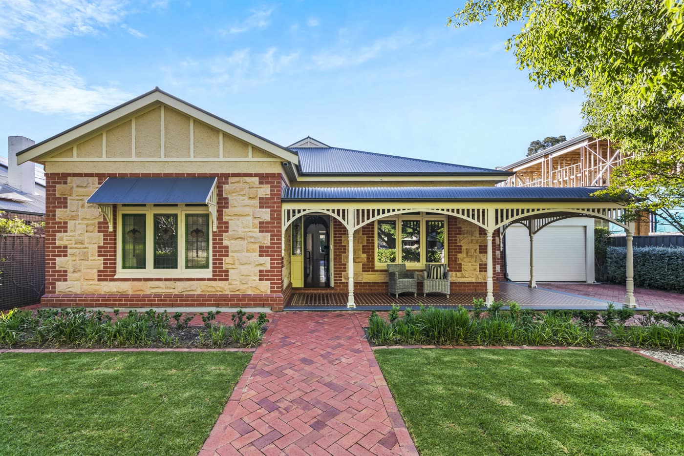 Renovated character villa at 12 Tenth Avenue, St Peters, prepared for sale